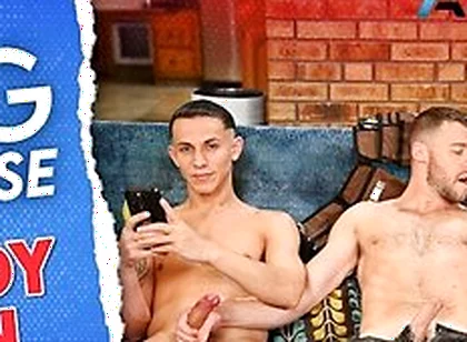 Des Irez, Justin Deep And Trevor Harris - Trevor & Des Get A Deep Fix From Justin In A Free Use Frenzy