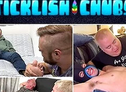 Ticklishchub: Compilation Of Subs Giggling And Groaning With Every Tickle Chubby Stepdaddy Gives