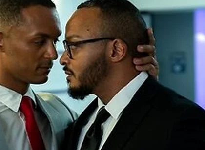 Hunky Business Men Have Rough Anal - Dillon Diaz, Aj Sloan