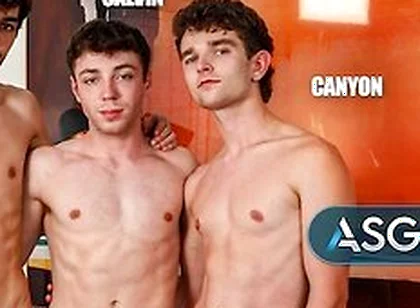 Canyon Cole And Jacob Acosta - Meet These New Hunk Newbies, Who Will Cum Back