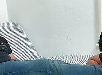 Dan Edwards Worship His Boyfriends Russ Big Feet
