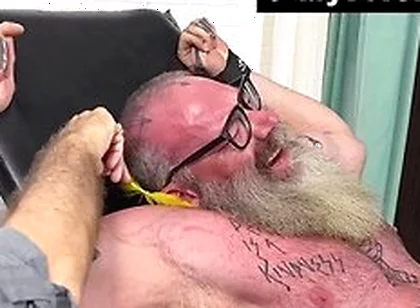 Tatted Rick Gets His Chance To Be Seated On Devs Special Chair