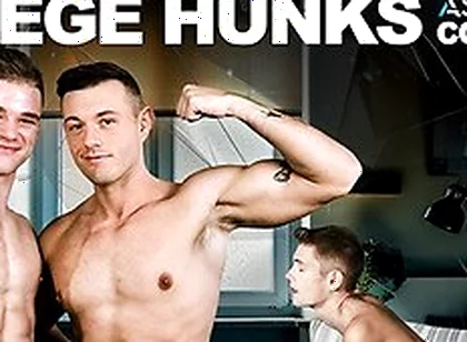 College Hunks Compilation Ft Kam Stone, Nico Coopa & More