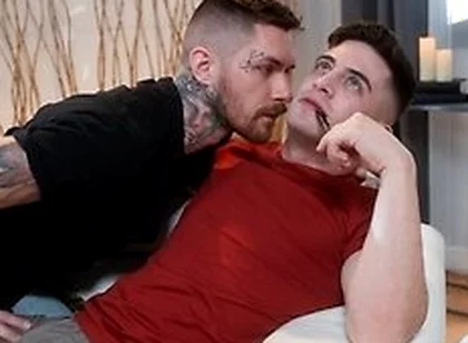 Hot Work Buddies Cant Keep Hands Off Each Other With Zak Bishop And Trevor Brooks