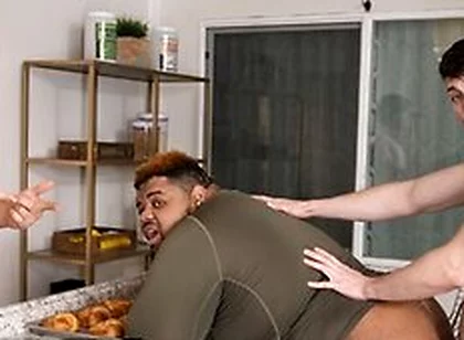 Men - Santana Xxl Is Really Curious What Michael Jackmans Cock Looks And Feels Like
