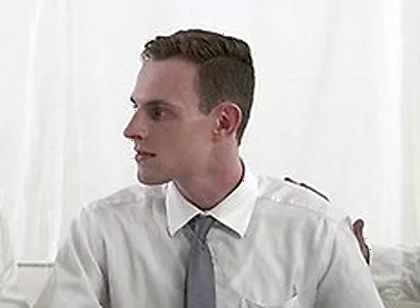 President Lee - Two Kinky Bishops Lee And Davies Take Turns Stuffing Young Mormon Boy Boon