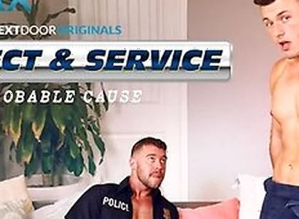 Jock Cop Probable Cause To Pound Hunk Ryder Owens