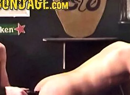 Dom Axel Johnson Toys His Sub Brendon Meyers Ass With Massive Butt Balls