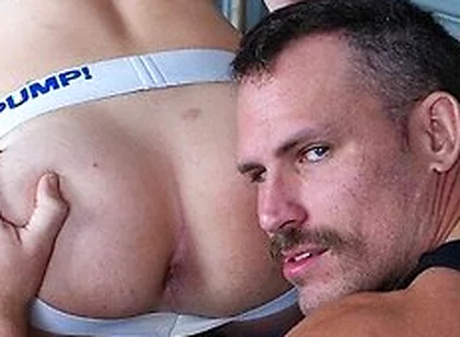 Stepdaddy Jake Jaxx Ass Pounds Twink Asher Day Hard And Deep