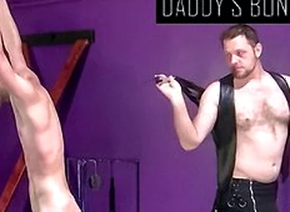 Master Vin Takes Pleasure In Hearing Justin Martinez Groan With His Torments