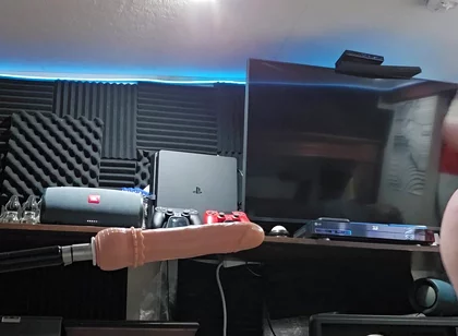 Using New Fuck Machine for My Ass!!
