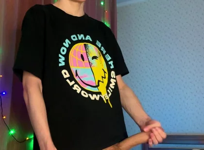 23cm Cock Stroked to Quick Abstinence Breaking Load