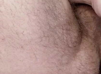Hairy Solo Ass Play January 1st 2026
