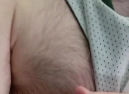 Exploring My Hairy Pits and Nipples with You