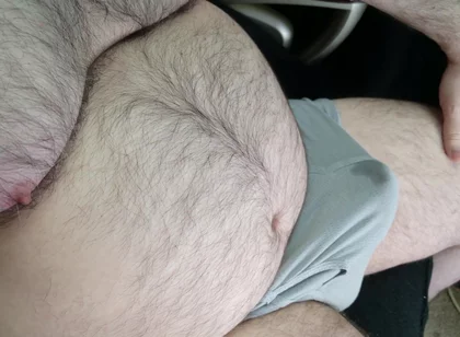 Buriying My Face in My Cum and Sweat Soaked Underwear