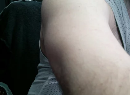 Exploring My Hairy Pits and Nipples with You