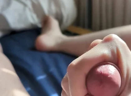 Wanted to Record My Morning Wank Today