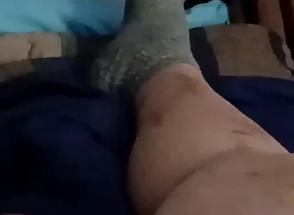Cum Video with Toy