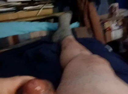 Cum Video with Toy