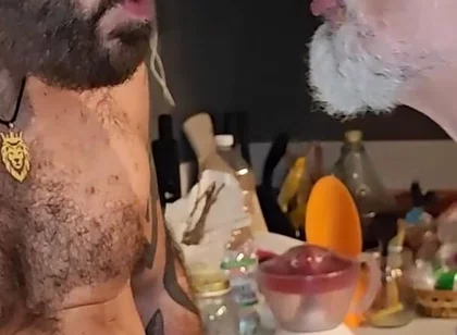 My Favourite Mature Suck My Huge Cock