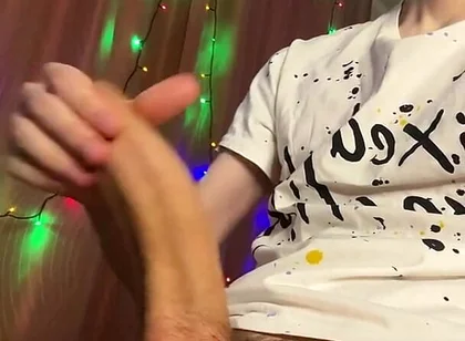 Visual Appreciation of a Perfect 9 Inch Cock