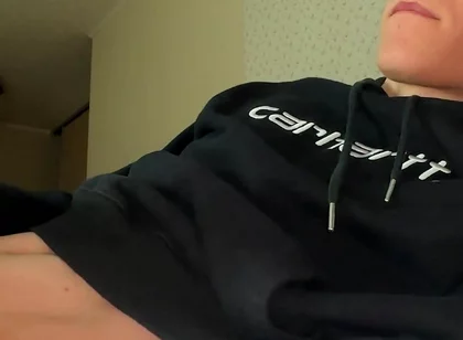 Hand Thrusts Make Horny Twink Lose Control Fast