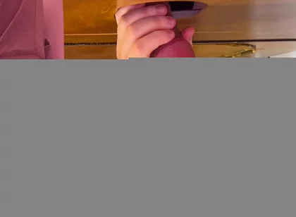 Gloryhole Cum Distance Challenge: How Far Will This 20yo Really Shoot?