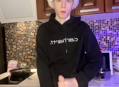 Imagining Stepbrother Seduction Causes Twink Massive Squirt