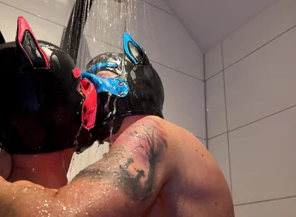 Shower After Gym