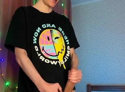 23cm Cock Stroked to Quick Abstinence Breaking Load