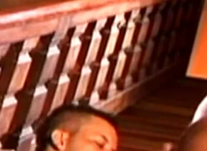 Slut with Hiddn Face Fuckd Raw by His Friend