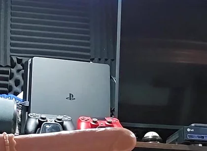 Using New Fuck Machine for My Ass!!