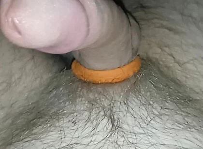 Horny Cock Drips Precum