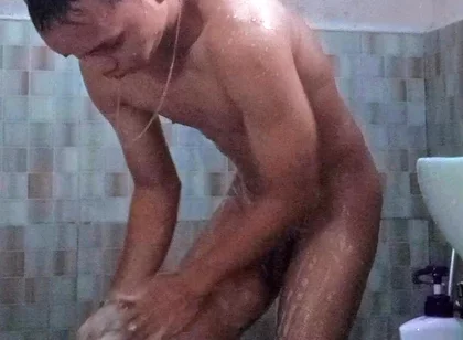 Just Taking a Shower