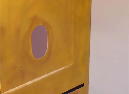 His First Gloryhole Visit Ends in a Geyser-like Cum Fountain