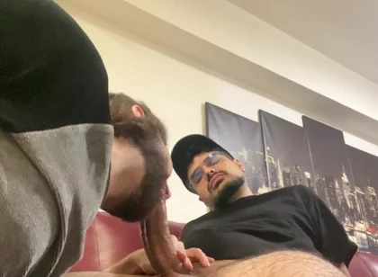 Cum in Mouth