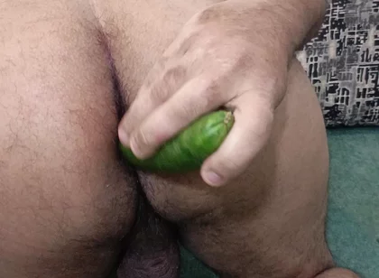 I Tried to Put the Cucumber Behind Me