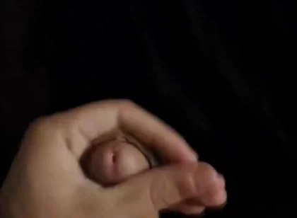 Solo Male Piss and Cum