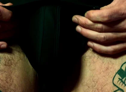 Kinky Tattooed Cum
