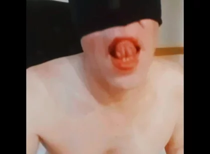 Playing My Self Like Slut