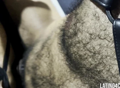 Spanish Submissive Worshiping Cock. Throatfucked & Creampied