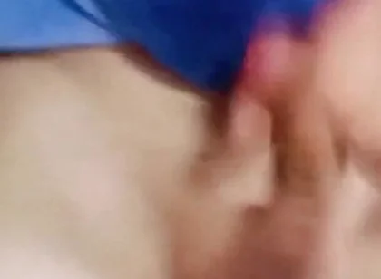 Young Man Masturbates Anally Until He Reaches Orgasm, Even Swallowing His Own Semen