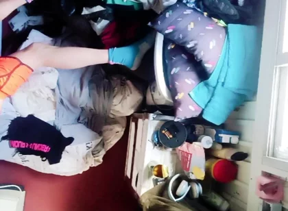 First Attempts to Put His Hand in Her Sweet Ass