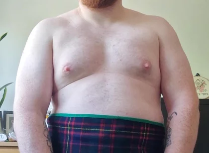 Playing Around in My Kilt