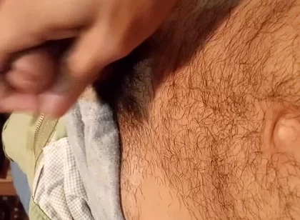 My Wife Sends Me a Video in Her Room and I Send Her Mine in the Bathroom Masturbating