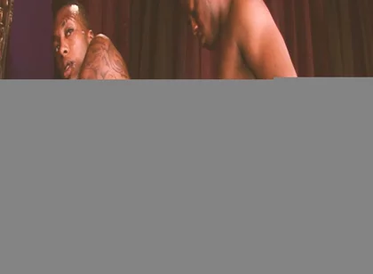 Home Black Guys Scene-2 Muscular Black Friends Fucking Each Other's Asses