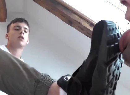 Sneaker licking germany