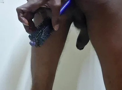 Teen Boy Ass Playing at Home