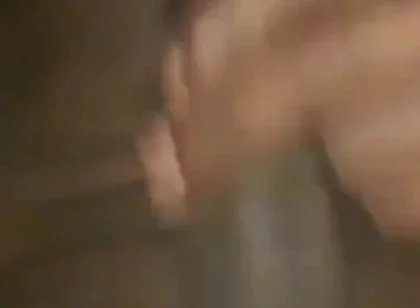 Nata4sex stroking my big dick cumming hard