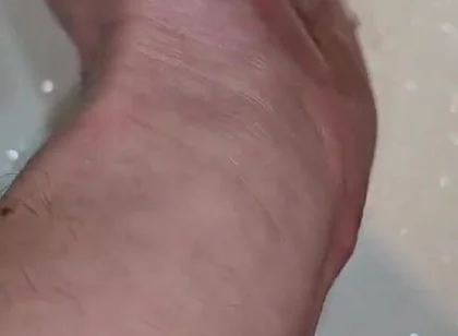 Male Pissing Compilation - POV Pee to the Bathroom Sink. Strong and Long Peeings